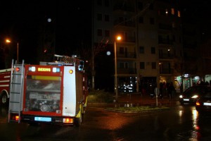 Požar u kladionici "Brazil" na Prozivci