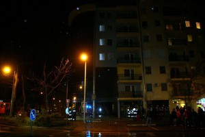 Požar u kladionici "Brazil" na Prozivci