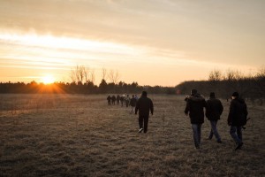 Seča i osveštanje badnjaka