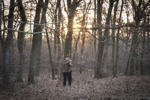 Seča i osveštanje badnjaka