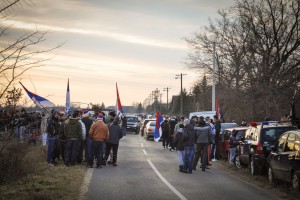 Seča i osveštanje badnjaka