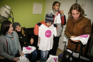 Pripreme navijača Mirne Radulović za superfinale PGS