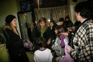 Pripreme navijača Mirne Radulović za superfinale PGS