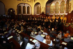 Tradicionalni koncert mešovitog hora "Sveti Roman Melod"