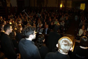 Tradicionalni koncert mešovitog hora "Sveti Roman Melod"