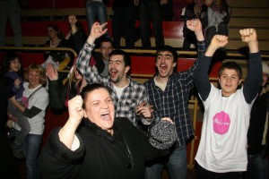 Subotičani dočekali pobedu Mirne Radulović u Prvom glasu Srbije