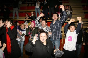 Subotičani dočekali pobedu Mirne Radulović u Prvom glasu Srbije