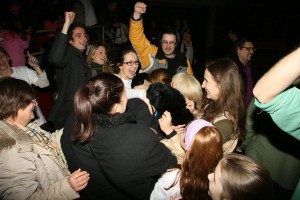 Subotičani dočekali pobedu Mirne Radulović u Prvom glasu Srbije