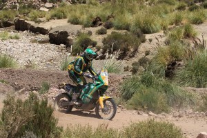 Gabor Sagmajster: Dakar reli 2013 - Peru, Argentina, Čile