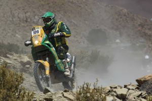 Gabor Sagmajster: Dakar reli 2013 - Peru, Argentina, Čile