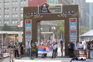 Gabor Sagmajster: Dakar reli 2013 - Peru, Argentina, Čile