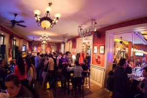 Nastup Mirne Radulović sa bendom "Girl between maniacs"