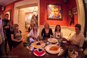 Nastup Mirne Radulović sa bendom "Girl between maniacs"