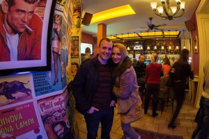 Nastup Mirne Radulović sa bendom "Girl between maniacs"