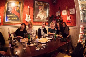 Nastup Mirne Radulović sa bendom "Girl between maniacs"