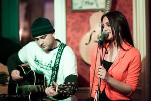 Nastup Mirne Radulović sa bendom "Girl between maniacs"