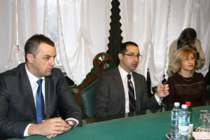 Prijem Gabora Sagmajstera u Gradskoj kući