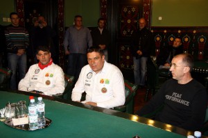 Prijem Gabora Sagmajstera u Gradskoj kući