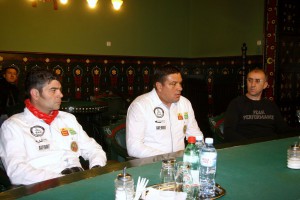 Prijem Gabora Sagmajstera u Gradskoj kući