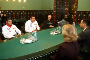 Prijem Gabora Sagmajstera u Gradskoj kući