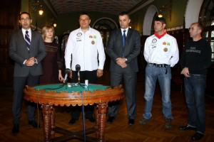 Prijem Gabora Sagmajstera u Gradskoj kući