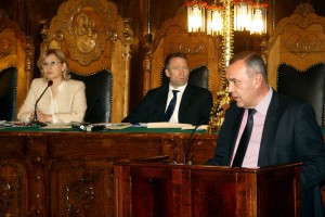 Skupština Subotice - usvajanje izveštaja DRI za budžet iz 2011. godine