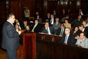 Skupština Subotice - usvajanje izveštaja DRI za budžet iz 2011. godine