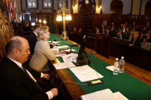 Skupština Subotice - usvajanje izveštaja DRI za budžet iz 2011. godine