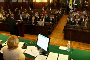 Skupština Subotice - usvajanje izveštaja DRI za budžet iz 2011. godine