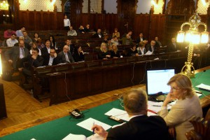 Skupština Subotice - usvajanje izveštaja DRI za budžet iz 2011. godine