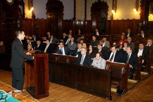 Skupština Subotice - usvajanje izveštaja DRI za budžet iz 2011. godine