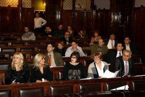 Skupština Subotice - usvajanje izveštaja DRI za budžet iz 2011. godine