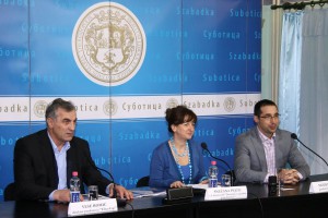 Potpisivanje ugovora za rušenje betonskog skeleta