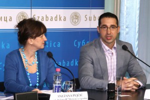 Potpisivanje ugovora za rušenje betonskog skeleta