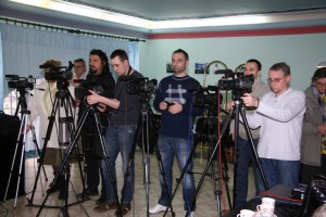 Potpisivanje ugovora za rušenje betonskog skeleta