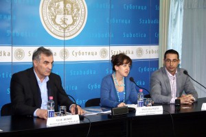 Potpisivanje ugovora za rušenje betonskog skeleta