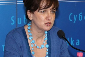 Potpisivanje ugovora za rušenje betonskog skeleta