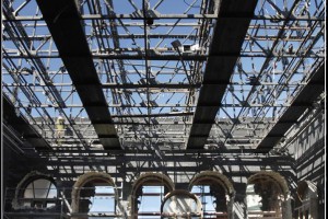 Narodno pozorište u odmakloj fazi rušenja (album za podsećanje)