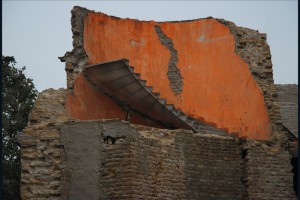 Narodno pozorište u odmakloj fazi rušenja (album za podsećanje)