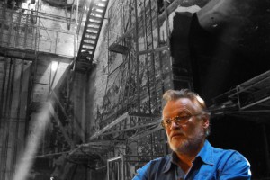 Narodno pozorište u odmakloj fazi rušenja (album za podsećanje)