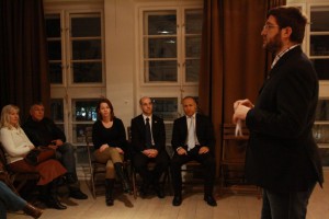 Otvoreni Dani Izraela u "Skladištu" - 1. dan