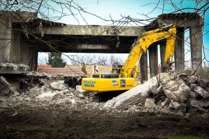 Pratimo rušenje skeleta: 2. dan