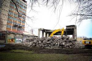 Pratimo rušenje skeleta: 2. dan