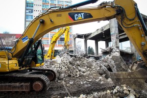 Pratimo rušenje skeleta: 2. dan