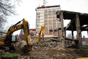 Pratimo rušenje skeleta: 2. dan