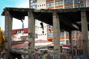 Pratimo rušenje skeleta: 2. dan