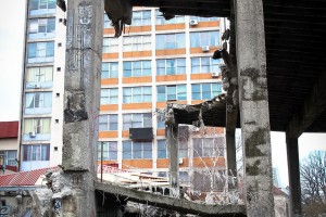 Pratimo rušenje skeleta: 2. dan