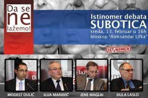 Istinomer: Modest Dulić, Ilija Maravić, Jene Maglai i Đula Laslo