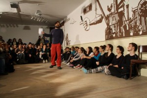 Pozorišna radionica na mađarskom jeziku