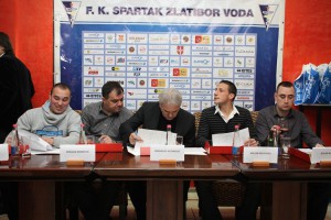 Plavo belo veče FK "Spartak Zv" i izbor za najlepšu navijačicu sezone